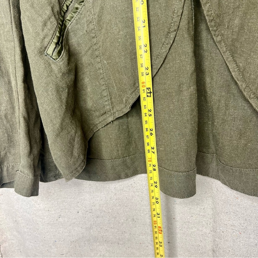 Free People Linen Blazer - Picture 13 of 13